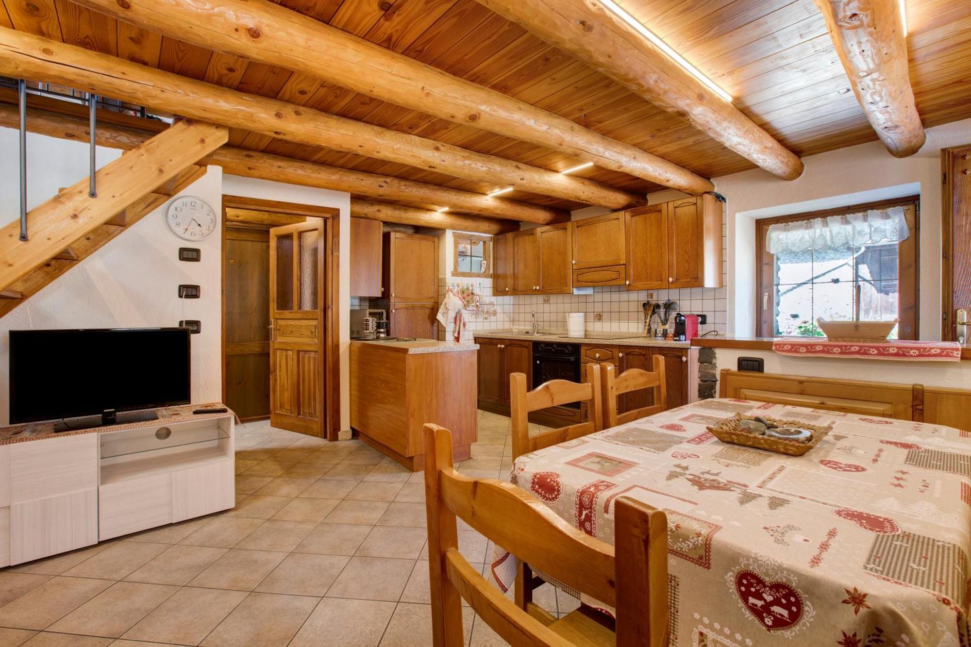 Villa Casa Piertor Morgex Extérieur photo