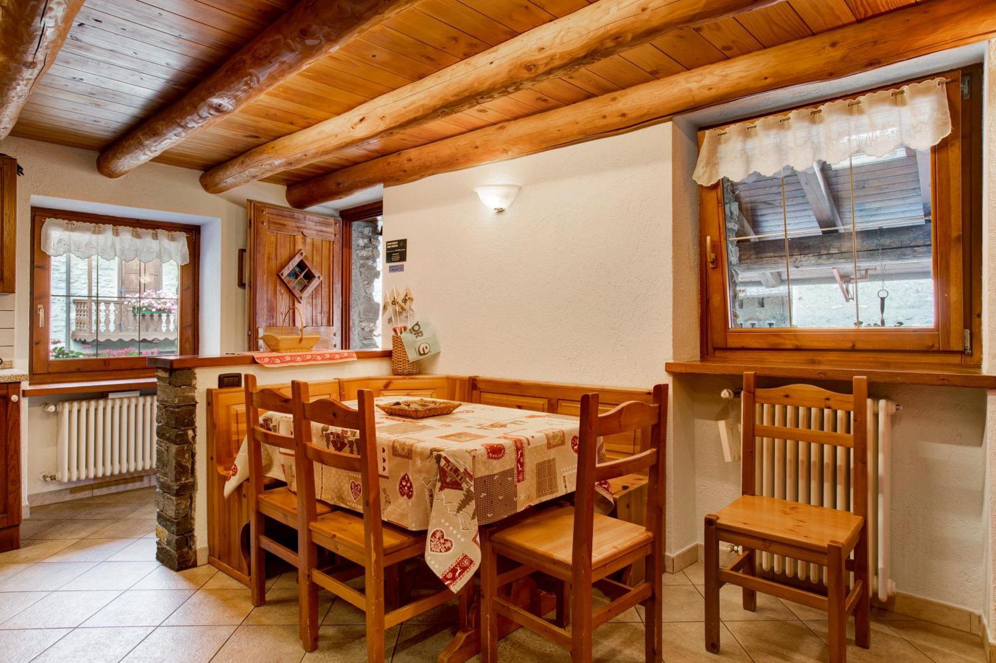 Villa Casa Piertor Morgex Extérieur photo