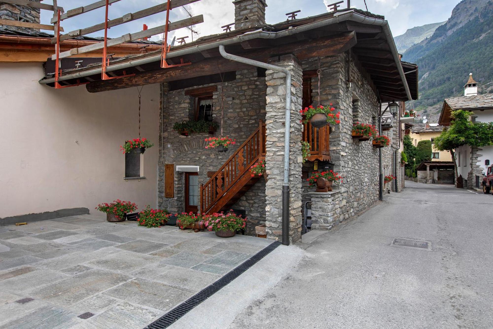 Villa Casa Piertor Morgex Extérieur photo