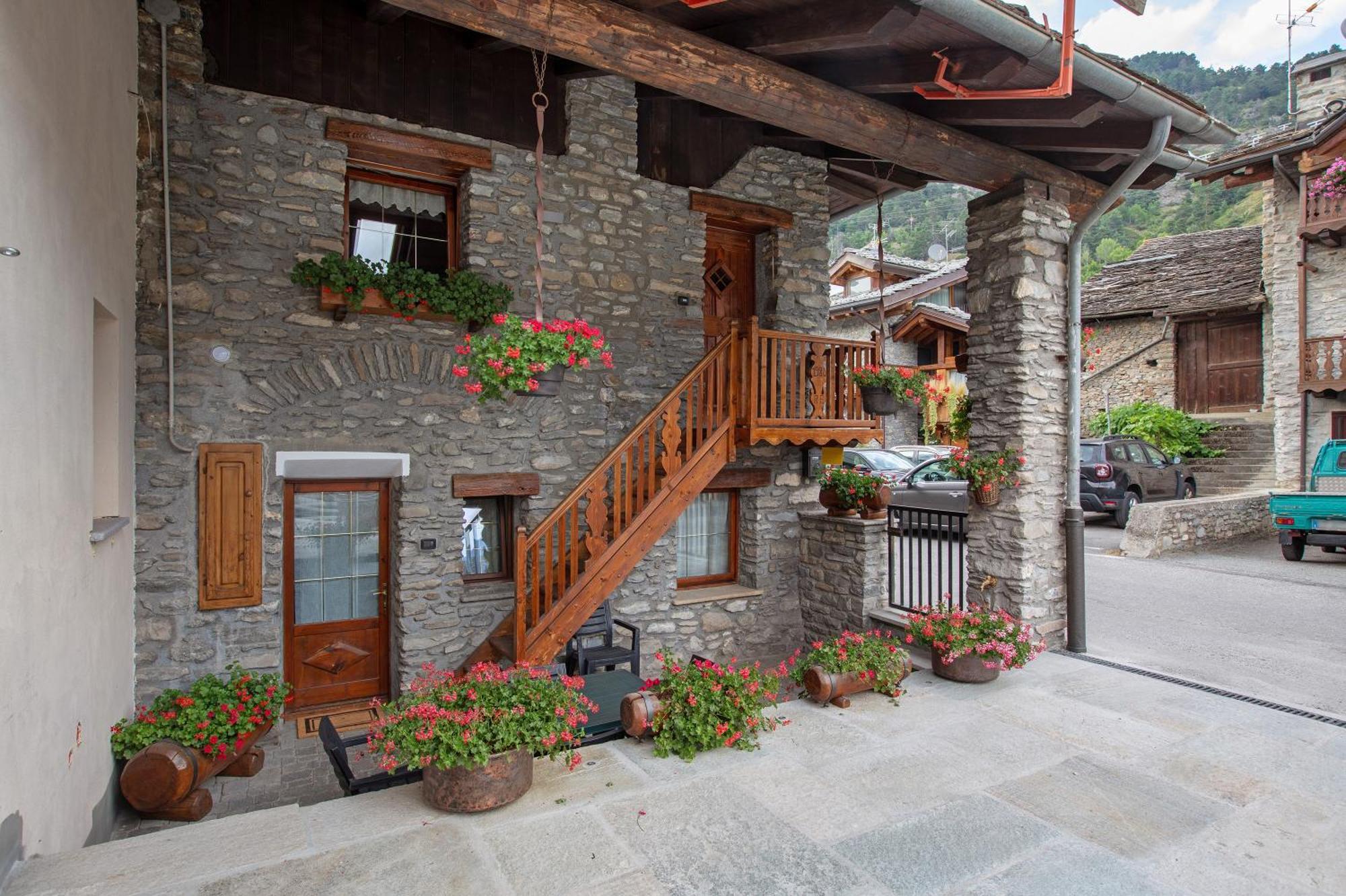 Villa Casa Piertor Morgex Extérieur photo