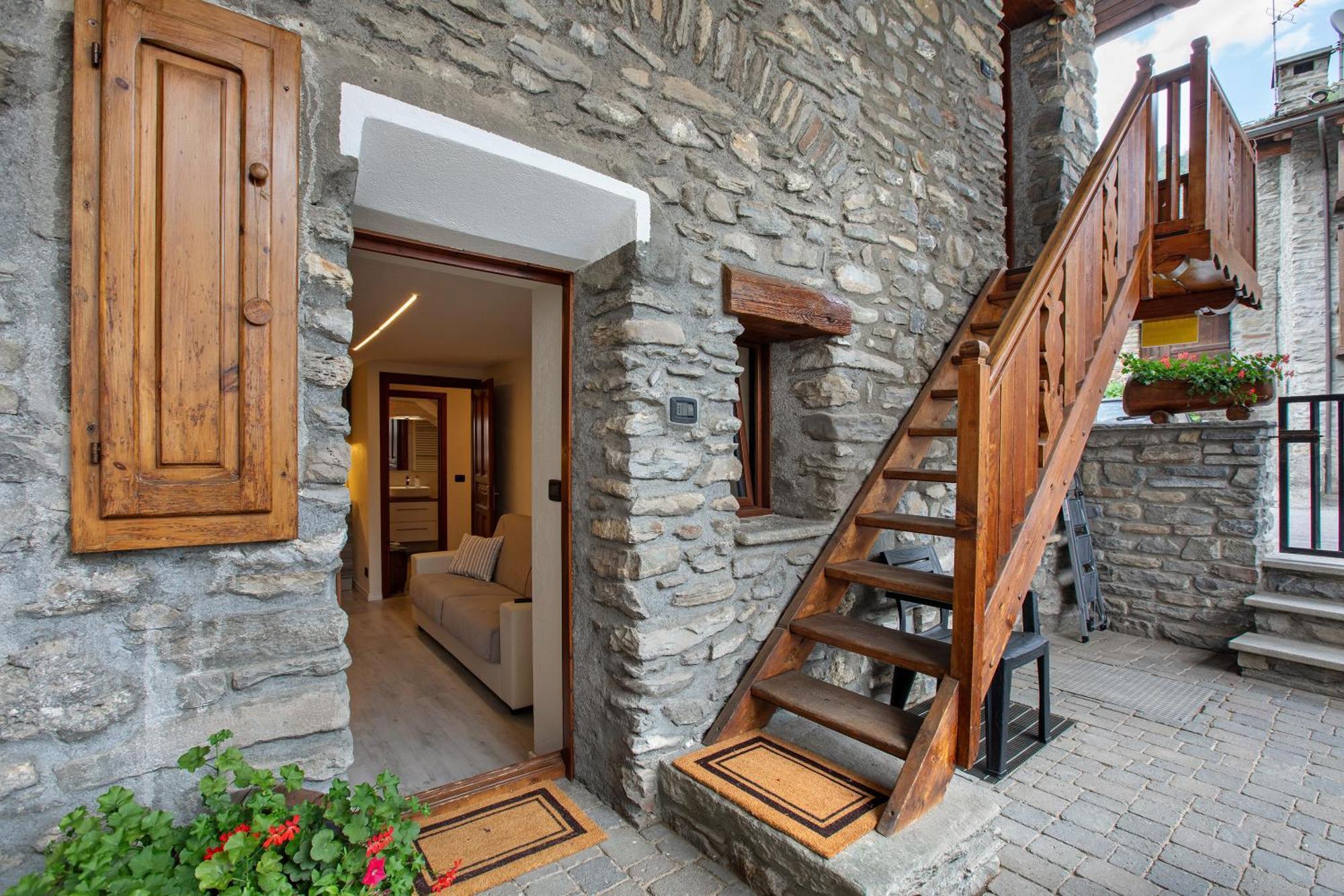 Villa Casa Piertor Morgex Extérieur photo